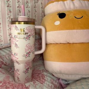 Authentic Stanley x LoveShackFancy Quencher 40oz Stainless Steel Insulated Cup